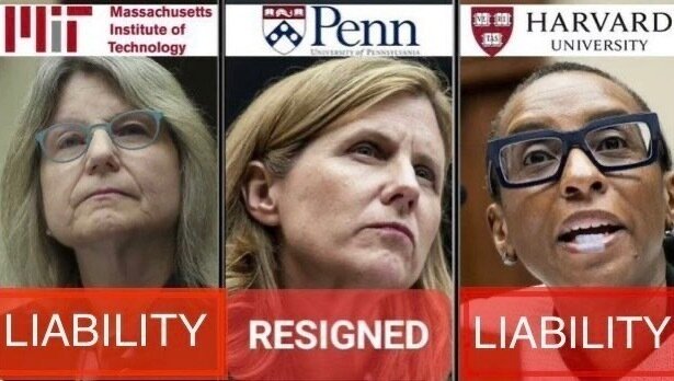 Terminate University Presidents for Supporting Jewish Genocide