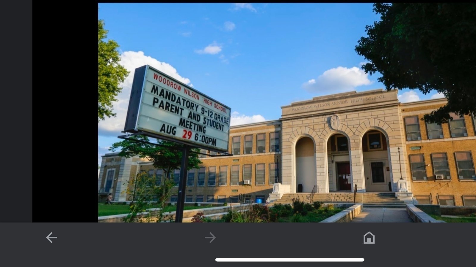 Petition · Stop the Name Change Of Woodrow Wilson High School, Camden