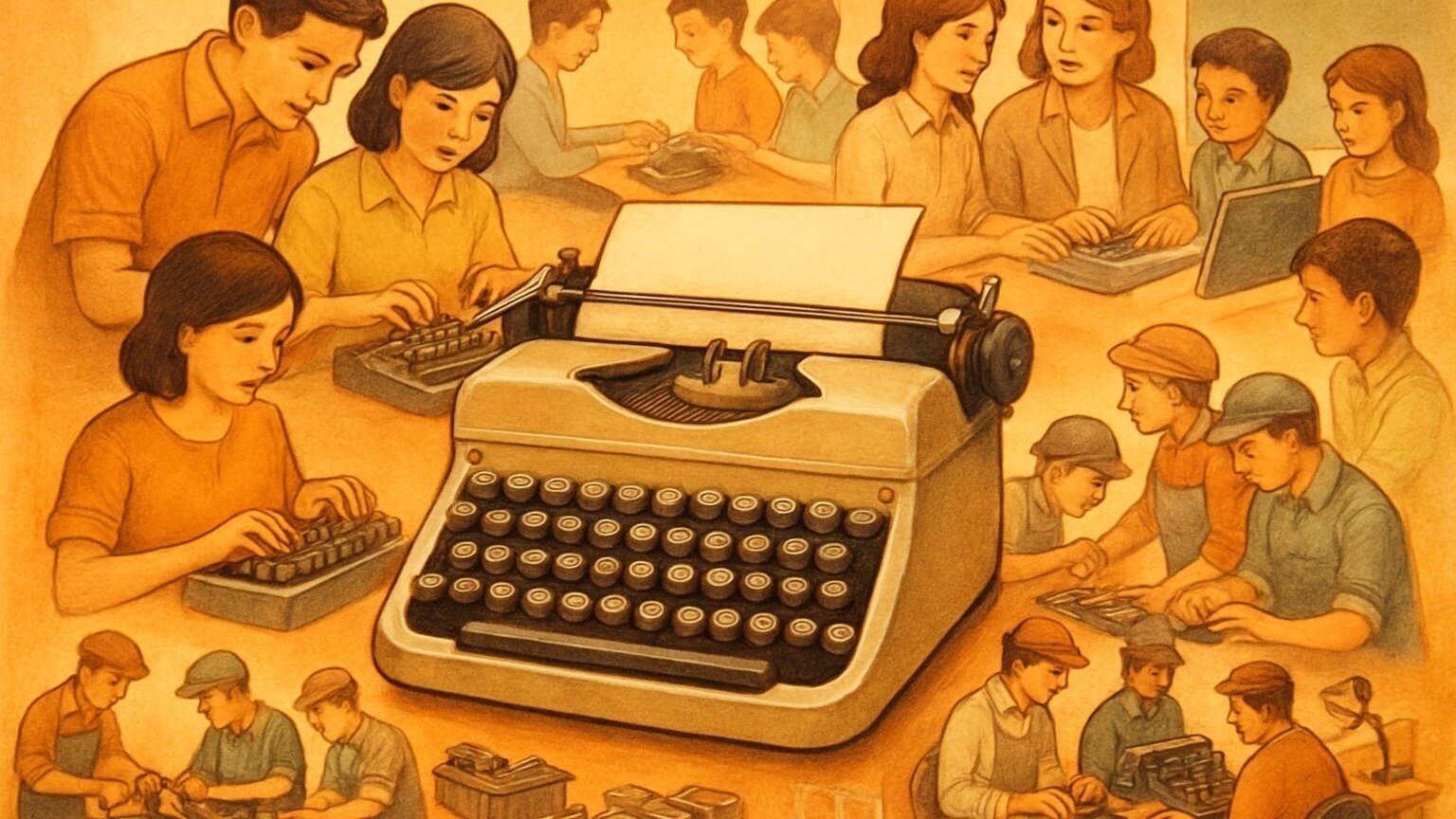 Typewriters Riyadh Petition · Restart Typewriting Courses & Typewriter Manufacturing in ...