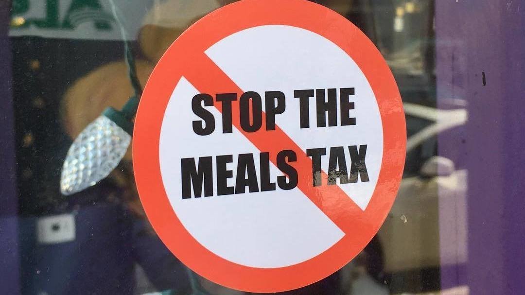 Petition · Stop The Meals Tax Increase United States ·