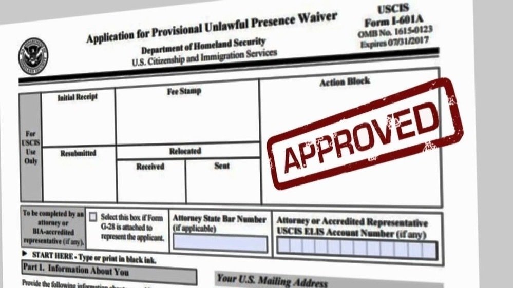 Petition · NEBRASKA/POTOMAC process i601A waivers faster! United