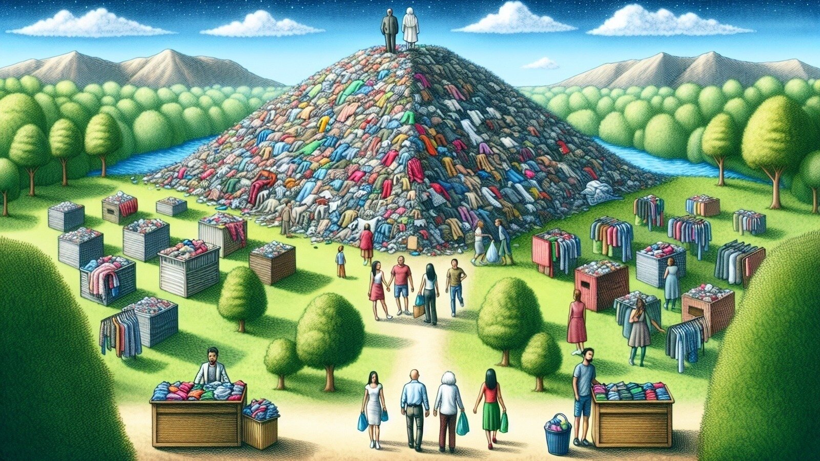 Petition · Ban New Clothing Production and Ensure SecondHand Stores in