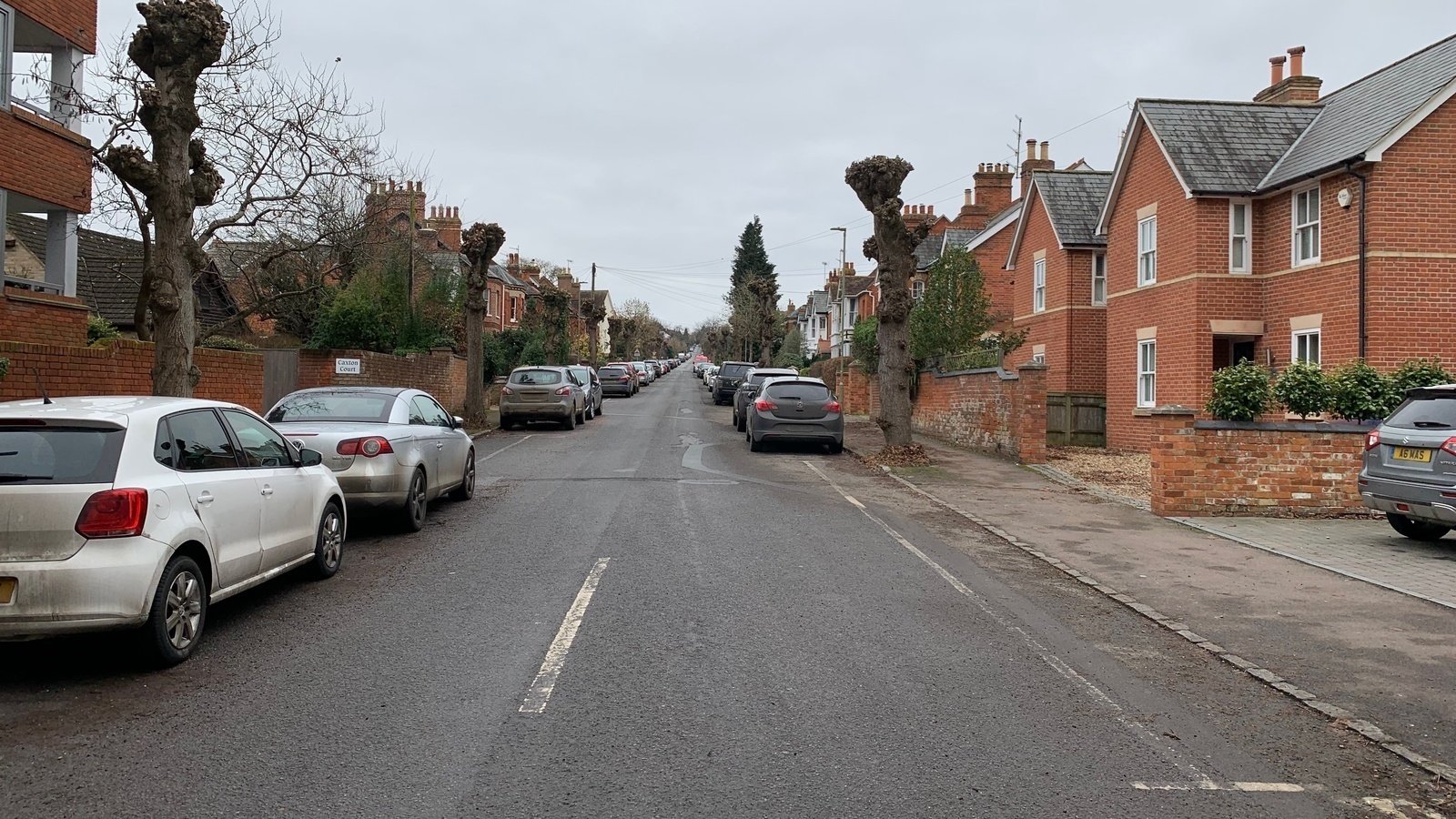 Petition · Reduce vehicles speeding in St Marks Road RG9 United