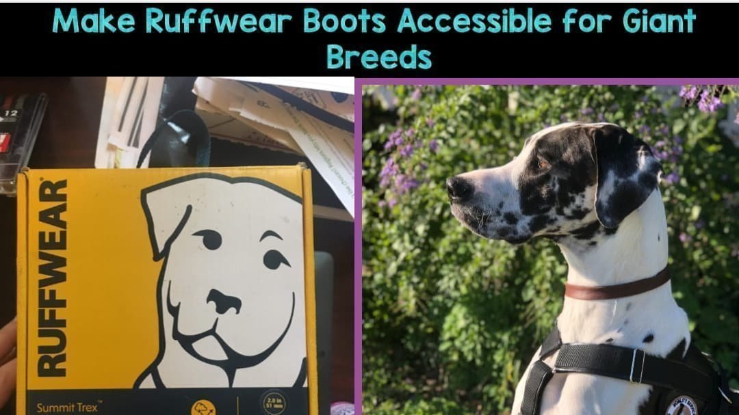 Petition · Make Ruffwear boots for Giant breeds ·