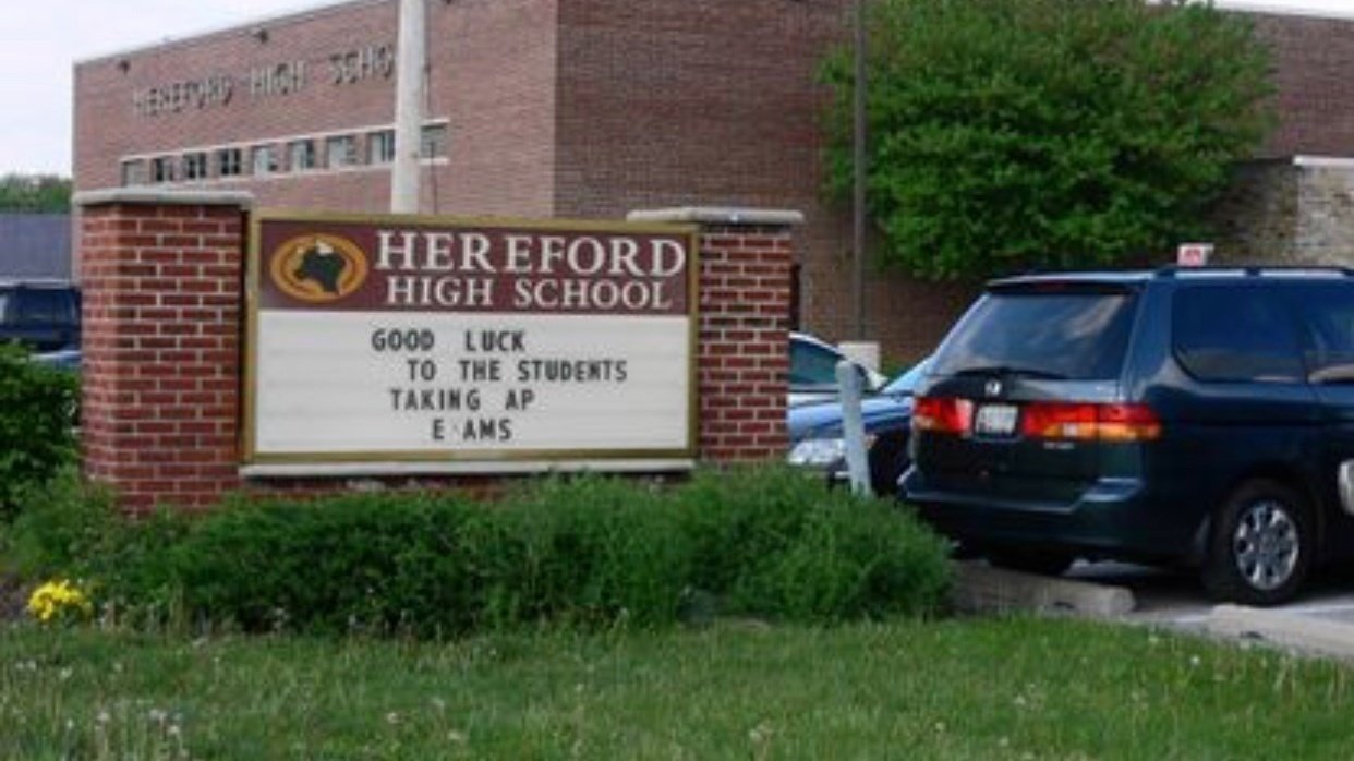 Petition · We want to be able to wear hoods and hats in Hereford high