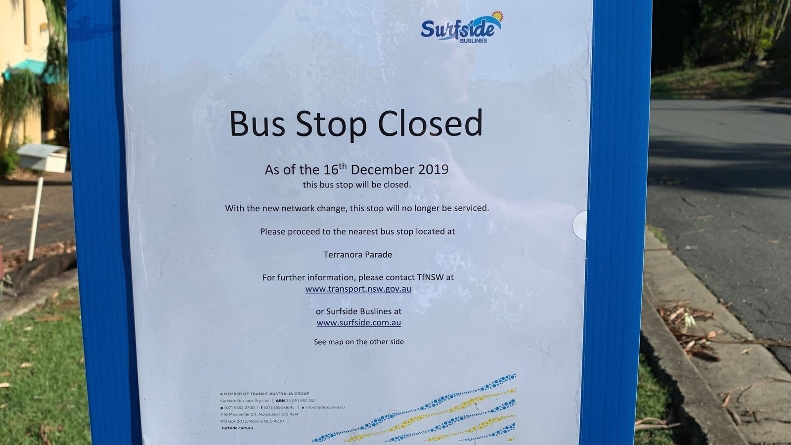 Petition · To Restore our Bus services in the Tweed Shire Australia