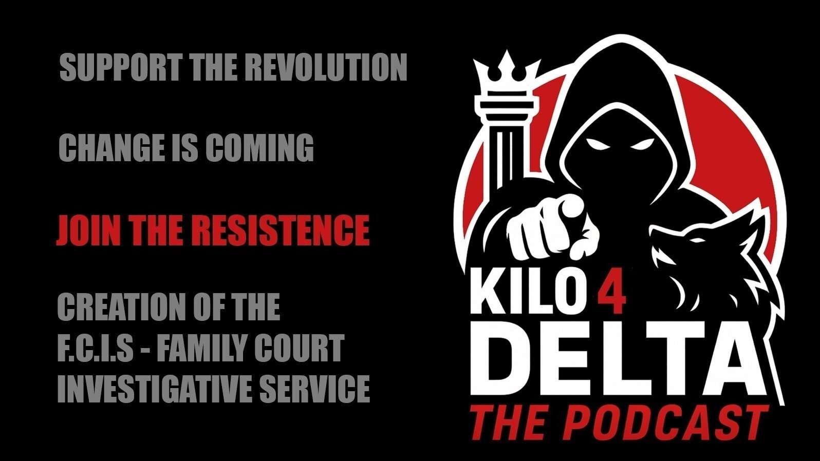 Petition update · Kilo 4 Delta: The Podcast - A Revolution in Sound ...