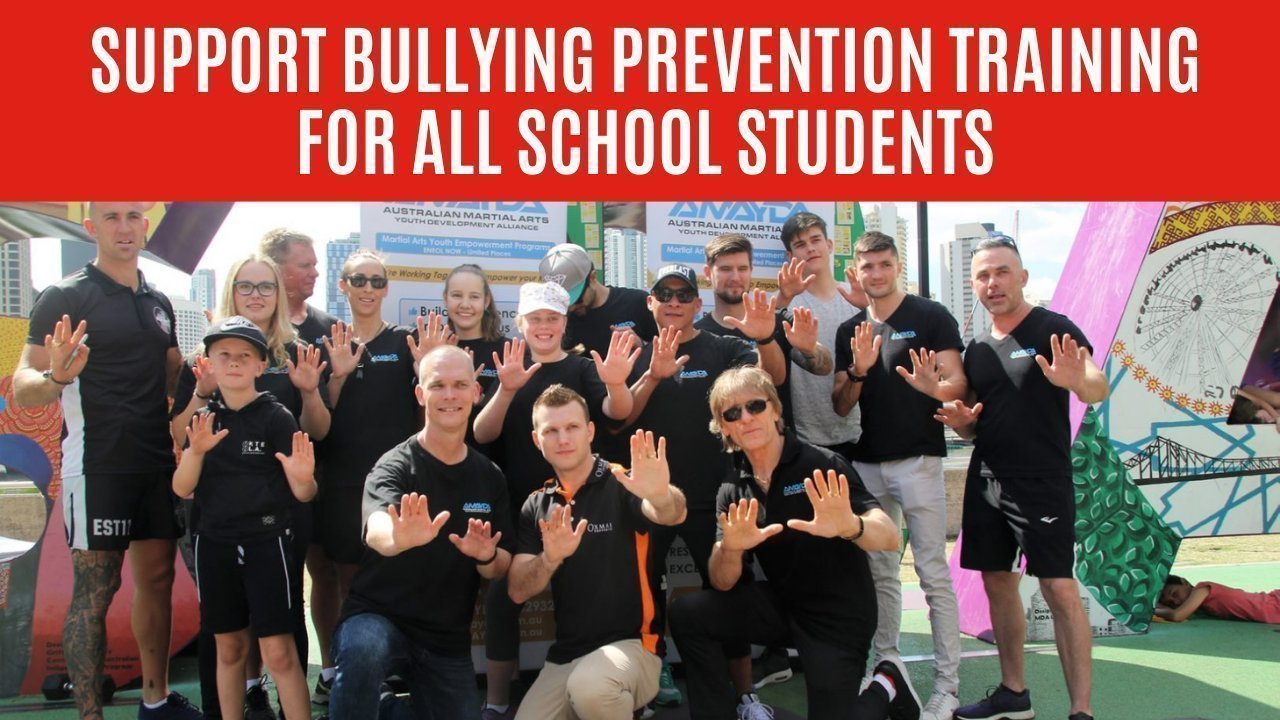 Petition · Support Bullying Prevention Training for ALL School Students