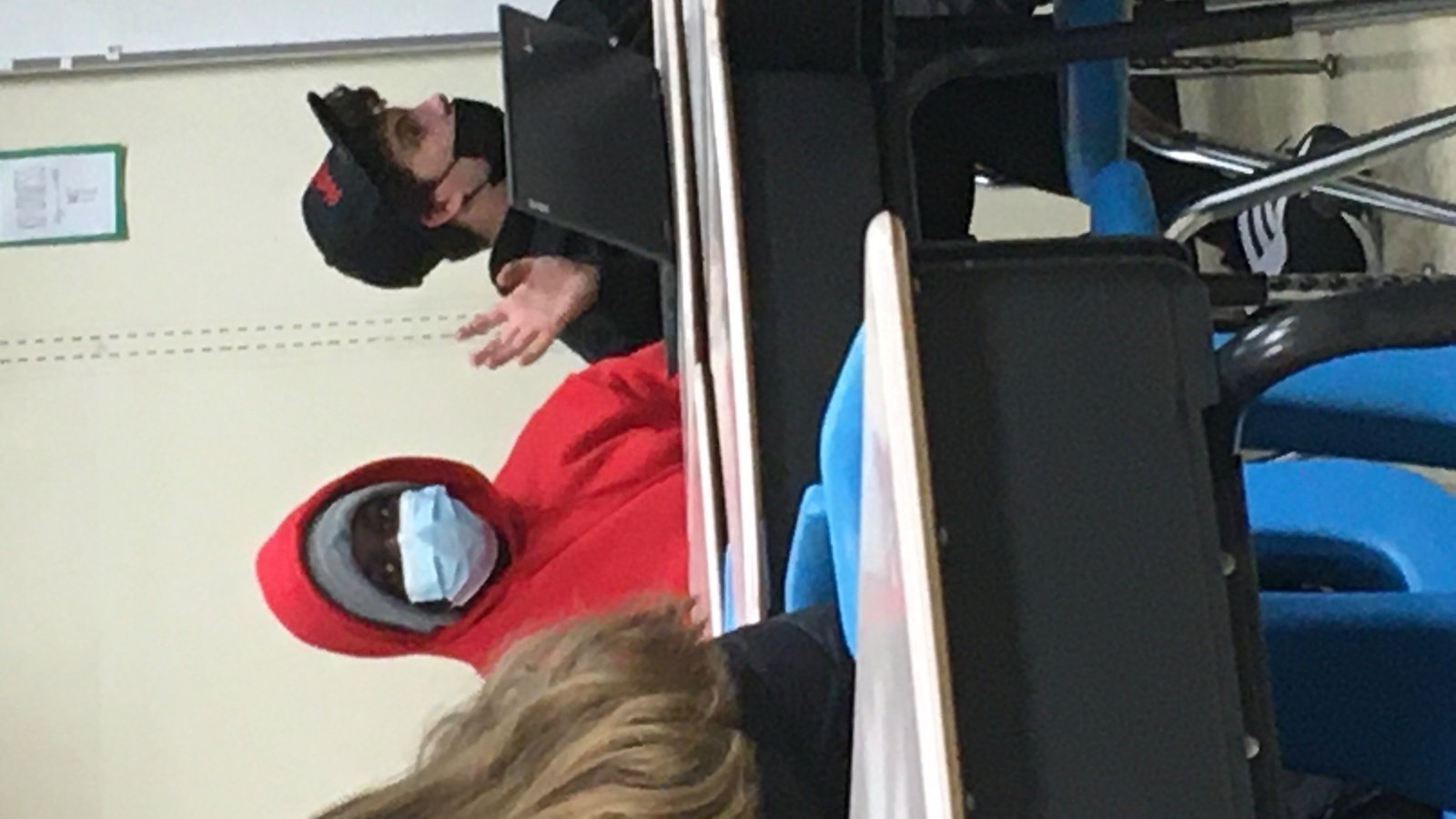 Petition · rid of hats, hoods and head coverings rule ·