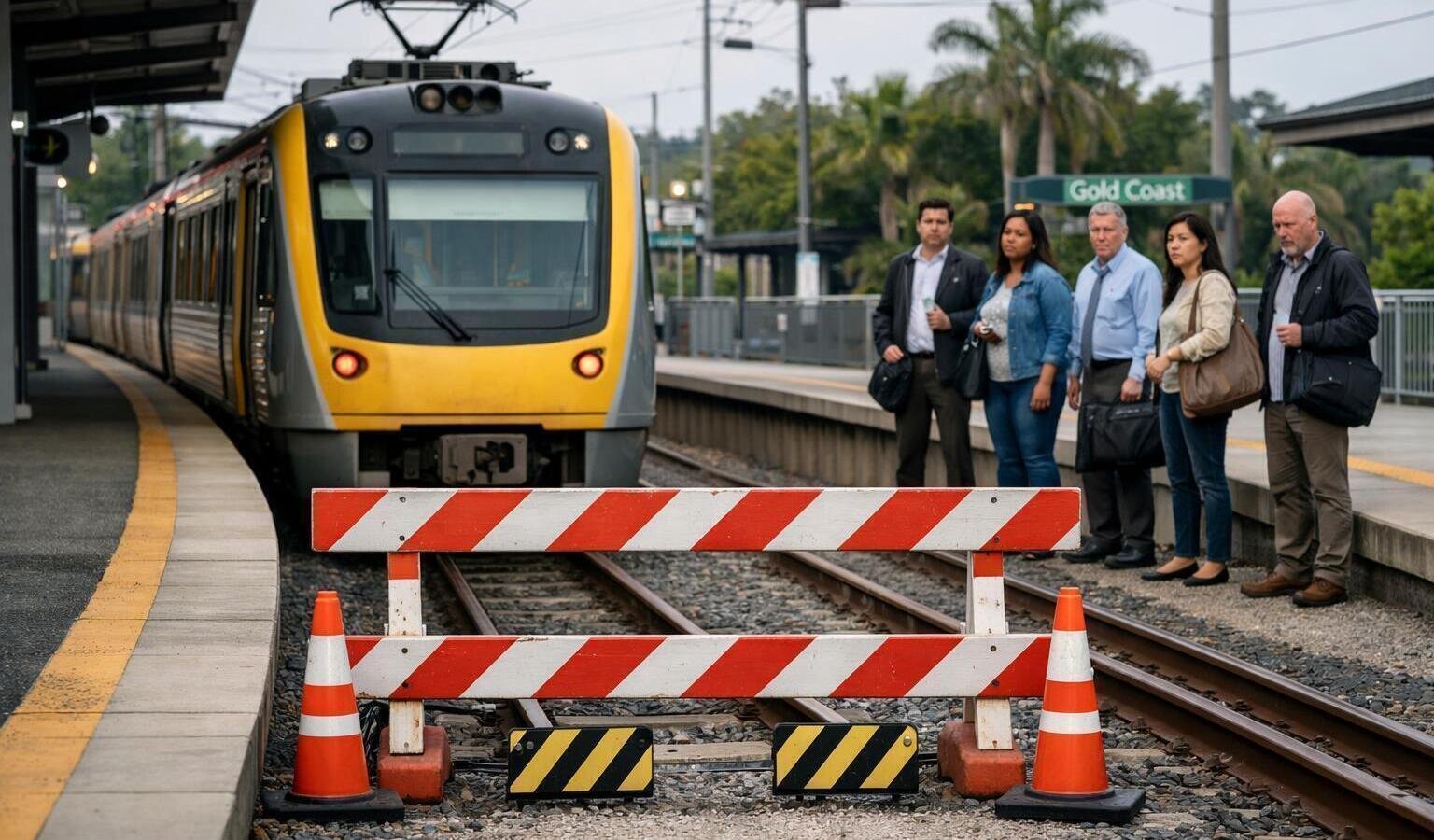 Petition · Stop Translink track closure work over the Easter period ...