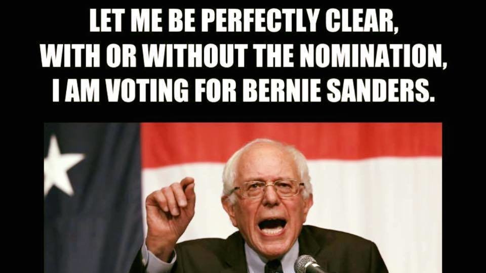 Petition · Last Chance DNC, Bernie Go Green 2016** Giving Bernie the