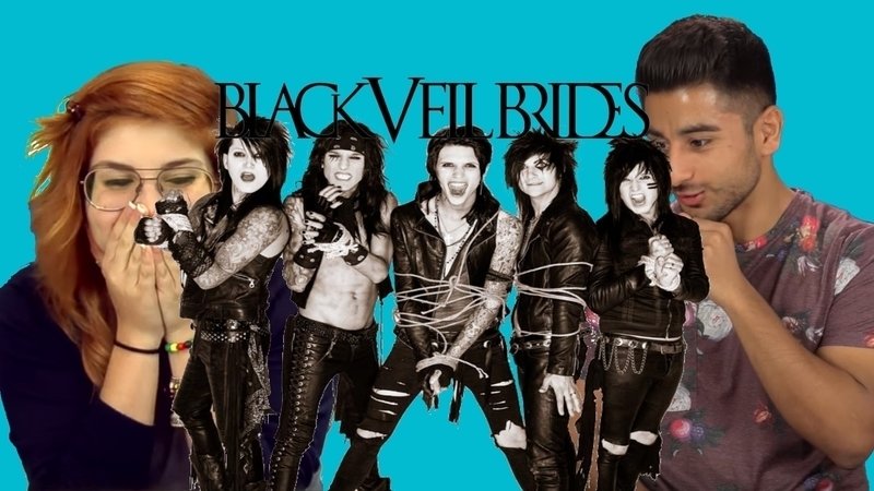 Petition The Fine Bros Teens React To Black Veil Brides