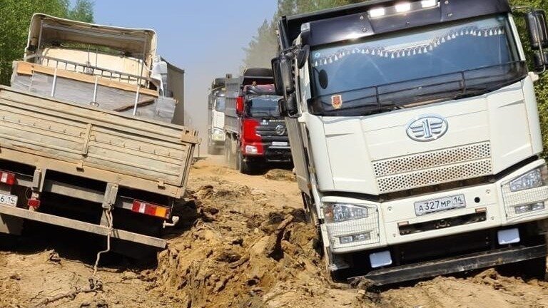 Петиция · Обязать асфальтировать дорогу из Ленска в Мирный - Россия ...