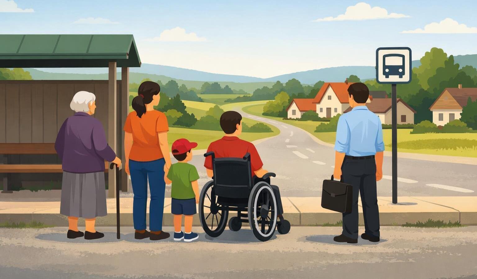 Petition · Reinstate a regular bus service to Stapleton - United ...