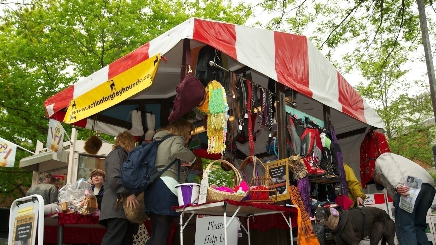 Petition · SAVE THE HAYMARKET CHARITY STALL, NORWICH ·
