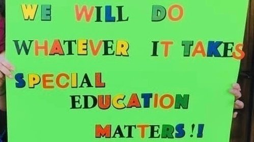 Petition · Cameras in Special Education Classrooms with Audio. To ...