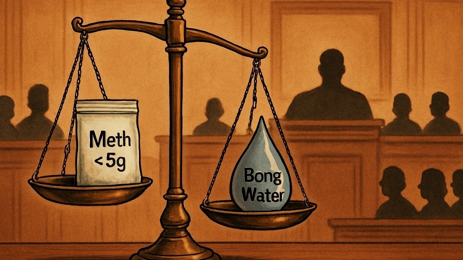 Petition · Stop unjust upcharging for meth possession in Illinois ...
