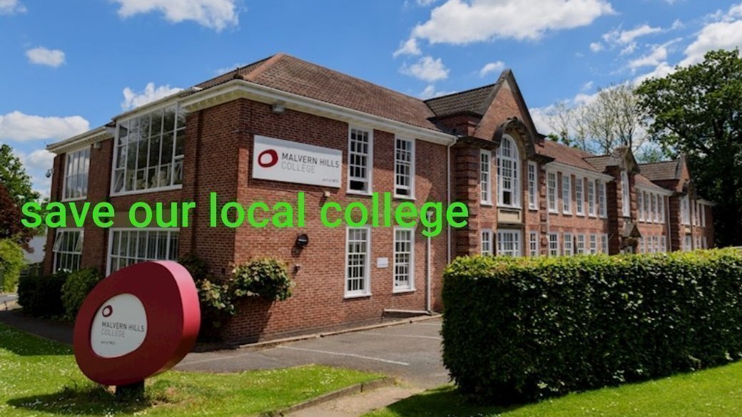 Petition · Save malvern hills college, malvern school of art United