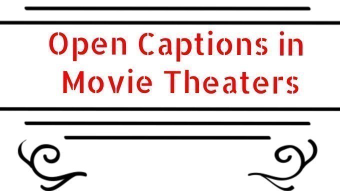 Petition · Captioning on screen in movie theaters - United States ...