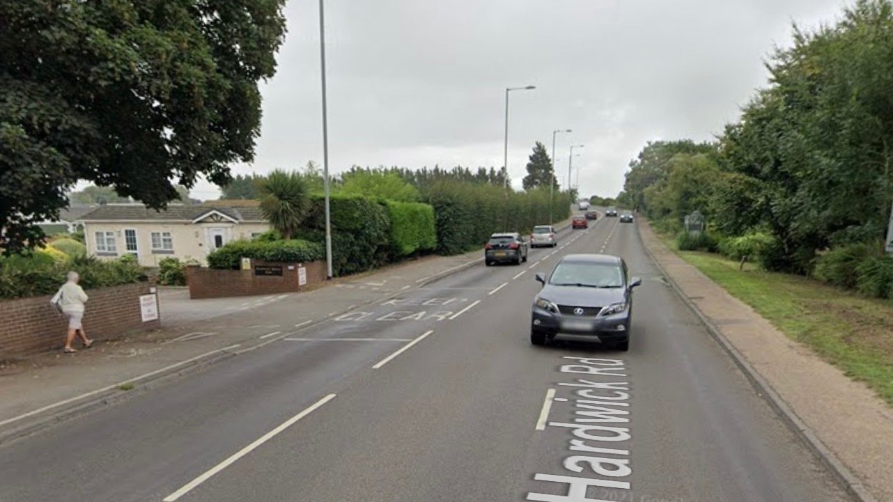 Petition · Change Hardwick road speed limit!! United Kingdom ·