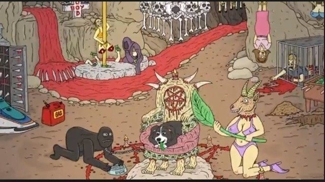 Petition Take The Mr Pickles Cartoon Off The Air Change Org