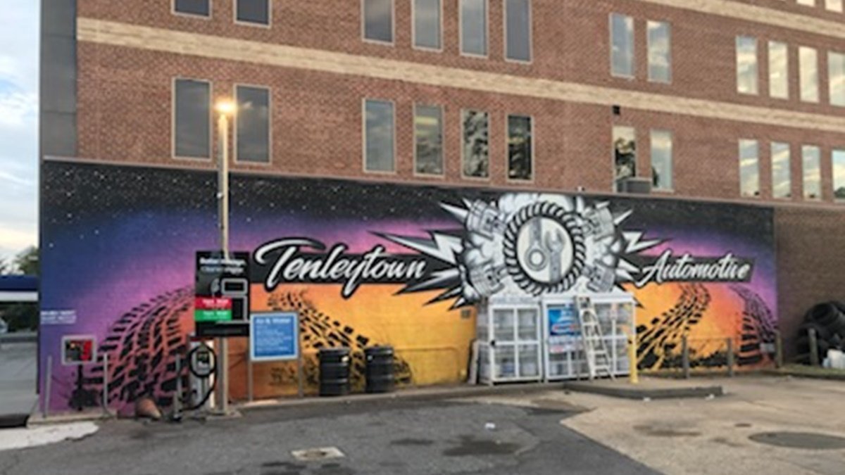 Petition · Save the Tenleytown Mural United States ·