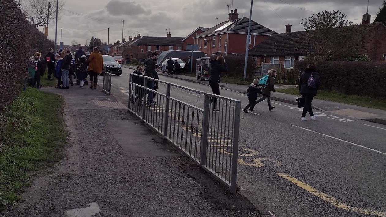 Petition · Zebra Crossing outside St Joseph's Catholic Primary School ·