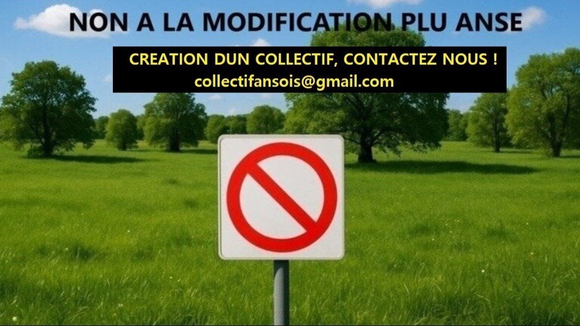 Pétition · CREATION D UN COLLECTIF, CONTACTEZ NOUS ! - Anse, France ...