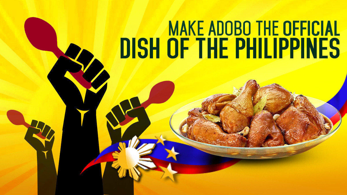 Petition · Make Adobo the Official National Dish of the Philippines