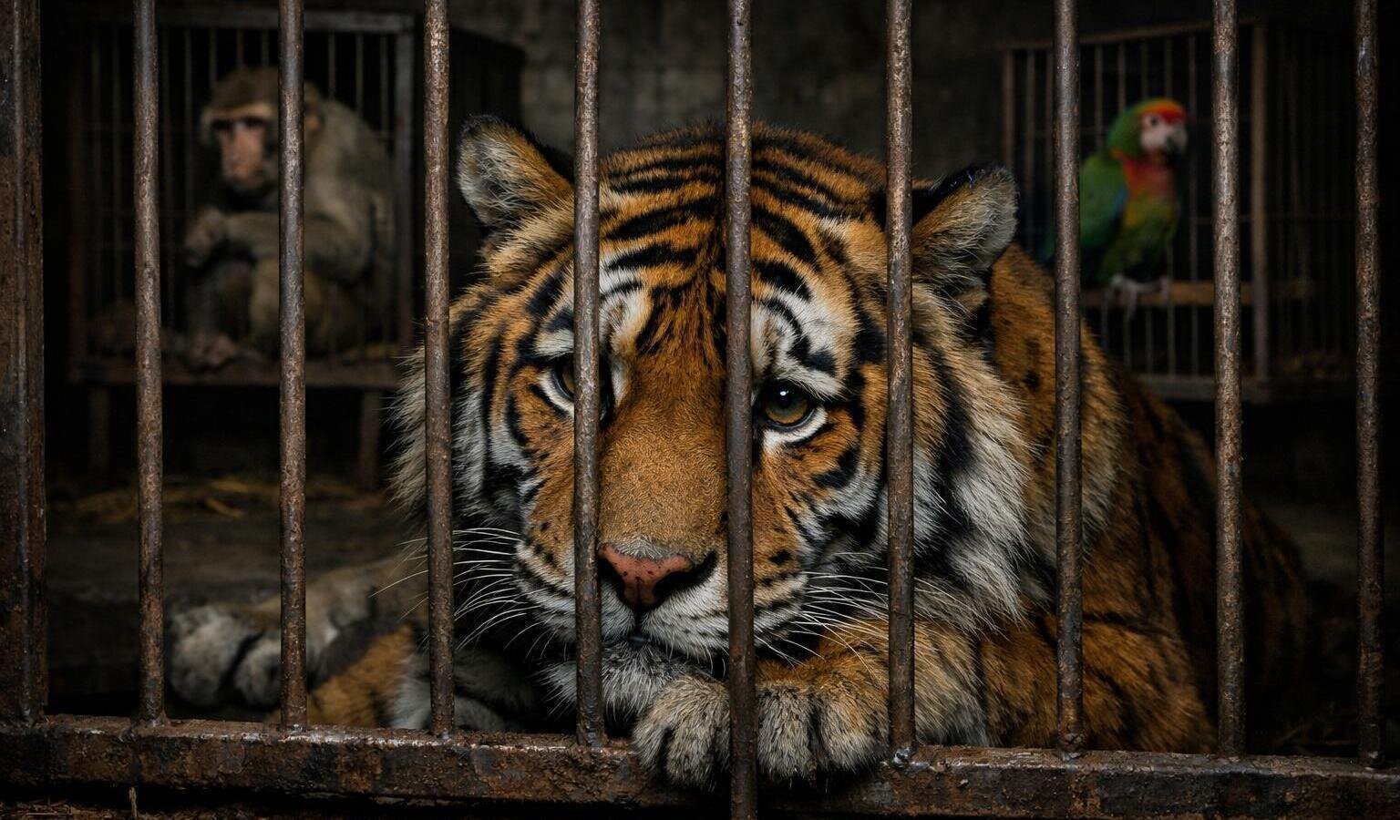 Petition · End animal captivity and mistreatment - United States ...