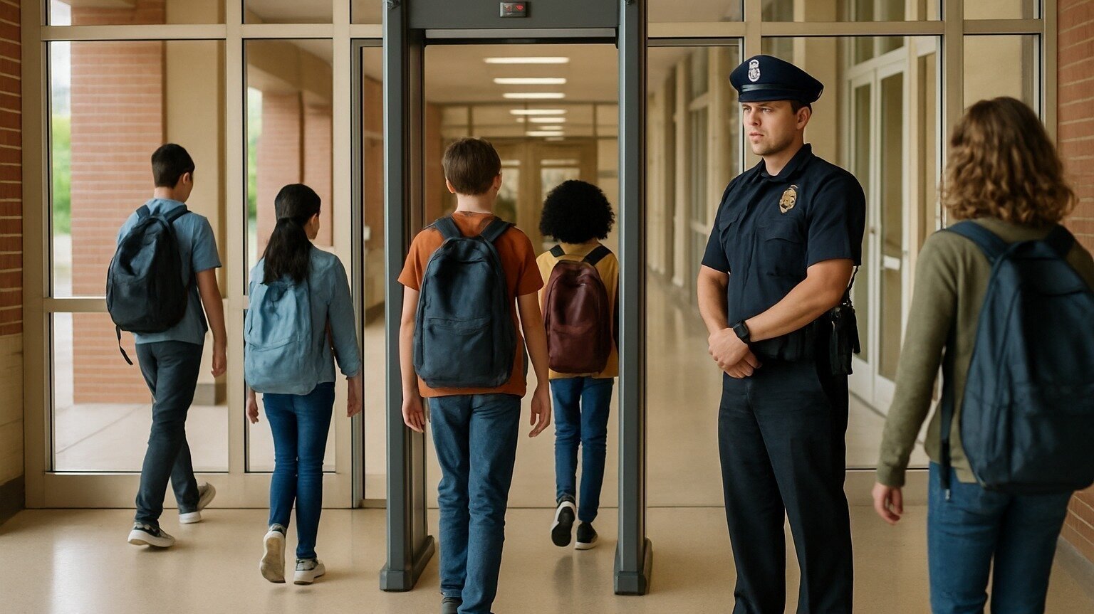 Petition · Implement Metal Detectors and Police in Schools for Safety ...