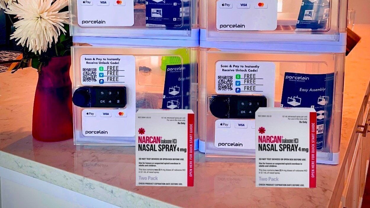 Petition · Place Narcan vending machines at every bus stop in Austin to