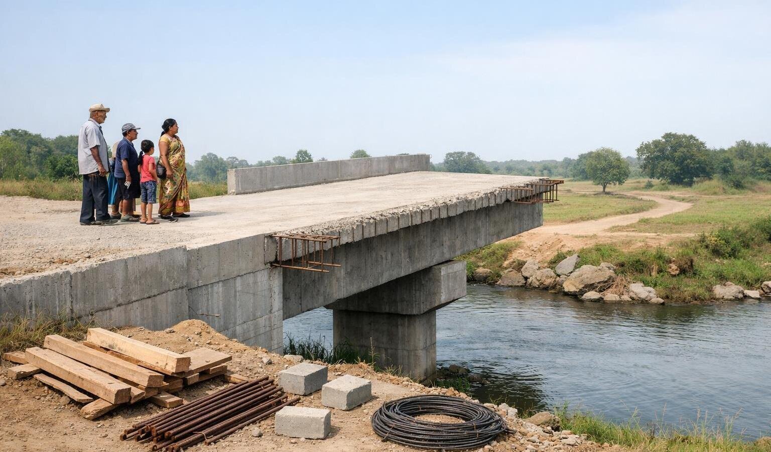 Petition · Complete the unfinished bridge in our barangay - Naujan ...