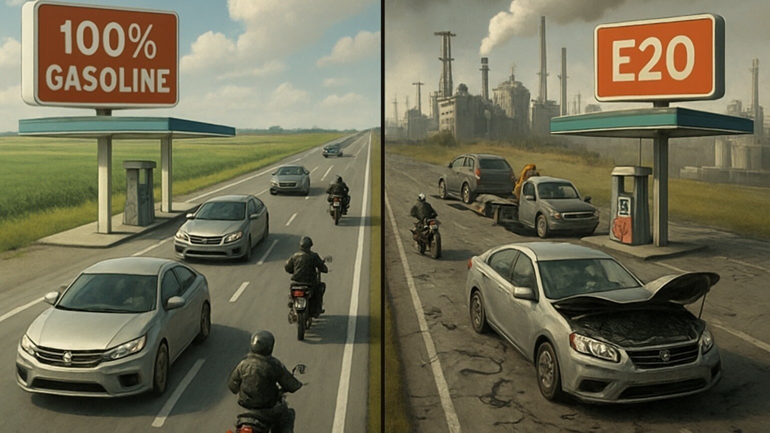 Petition · Stop the E20 Fuel Mandate - India · Change.org