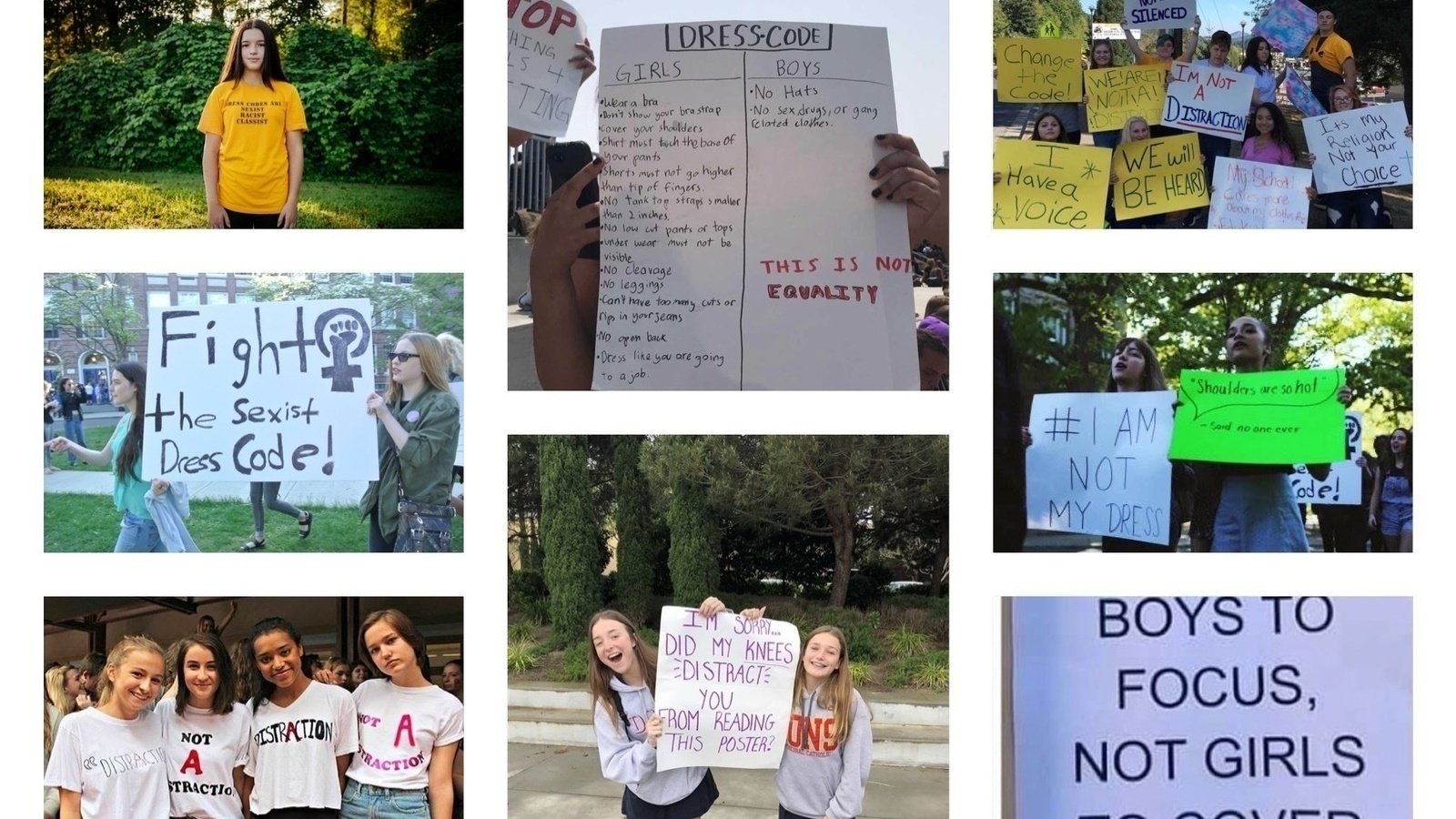 Petition · Dress Code Equality ·