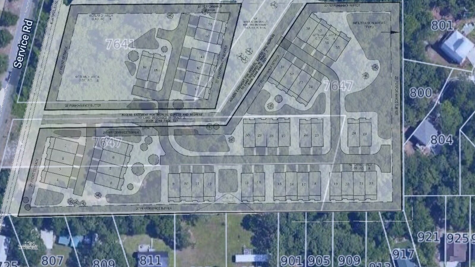 Petition · Stop the Rezoning of Seabreeze from R-15 to R-5 - United ...