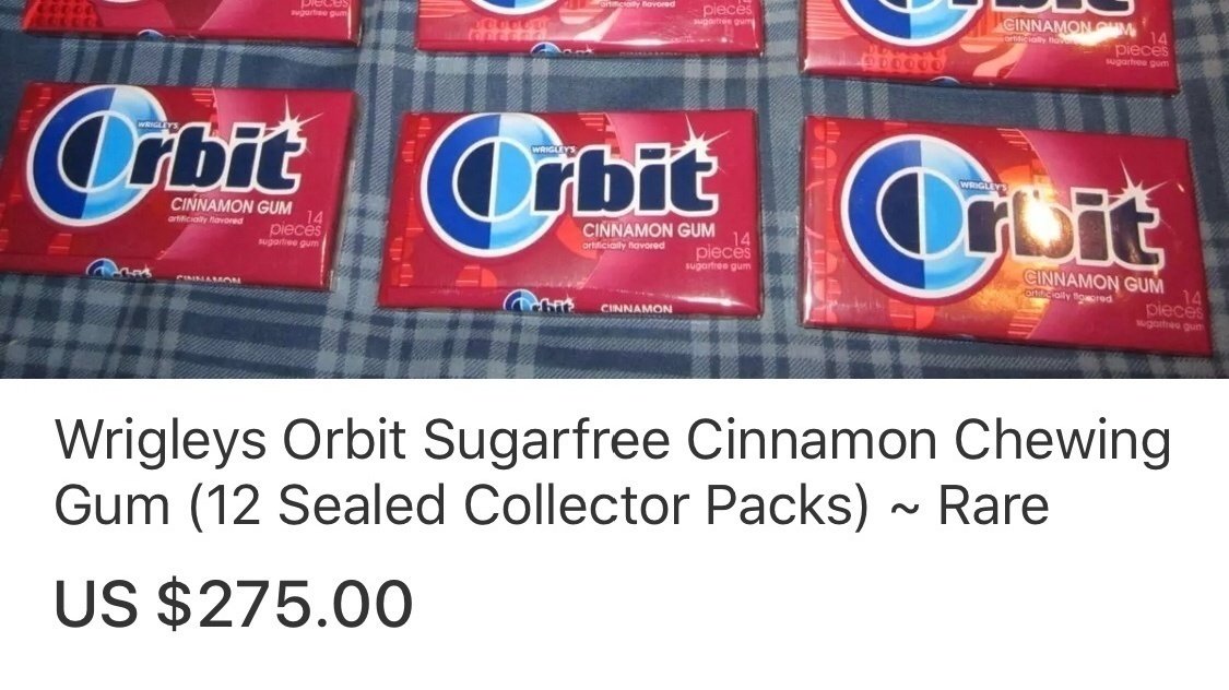 Petition · Bring Back Cinnamon Orbit Gum United States ·