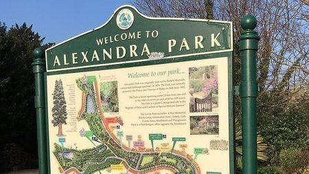 Alexandra Park Hastings Map Petition · Cctv In Alexandra Park Hastings · Change.org