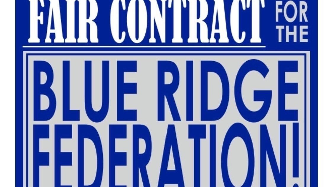 Petition · Community Petition for a Fair Contract for the Blue Ridge ...