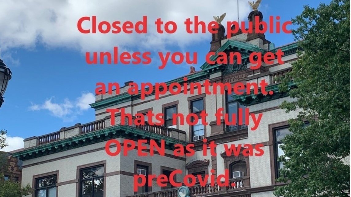 Petition · Fully reopen Hoboken City Hall United States ·