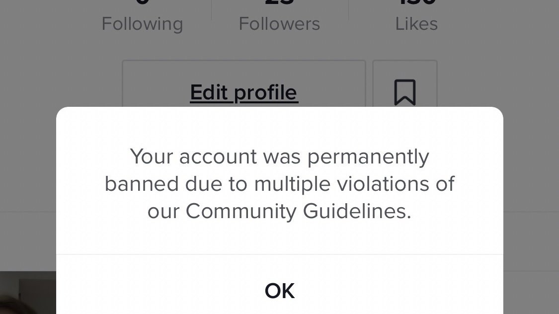 Petition · my tt account got banned for no reason,it had vids of