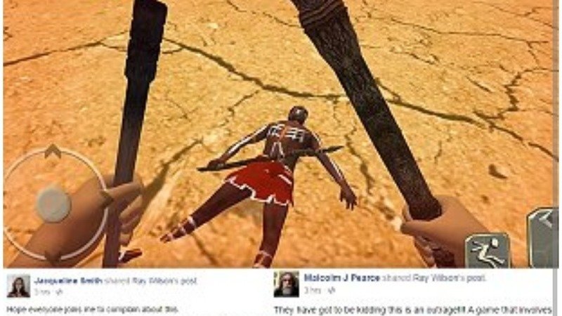 Petition Get This Racist Game Of The App Store And Play Store Change Org