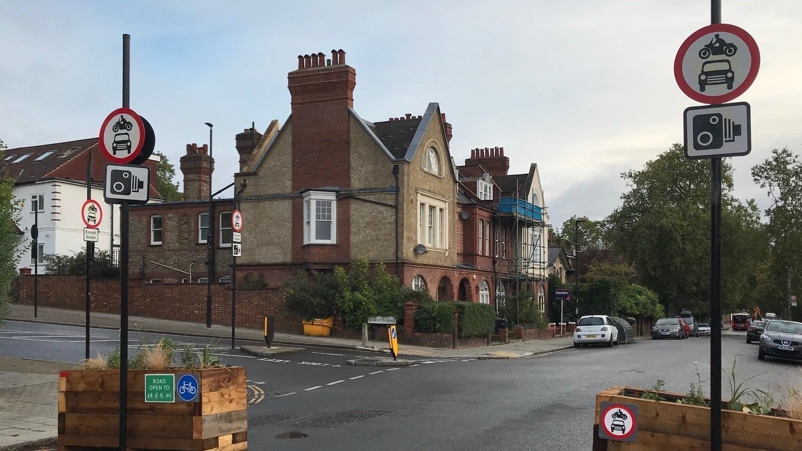 Petition · Revoke new entrance/exit closures on Hillside/ABCD roads in