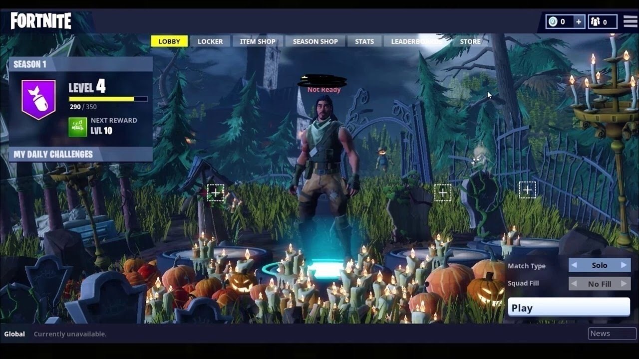 Fortnite og lobby music download