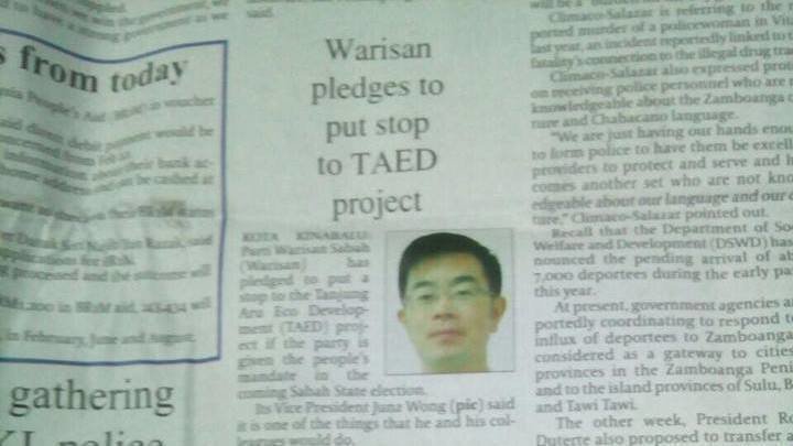 Taed Questions Petition update · The people has SPOKEN! The government has CHANGE and ...