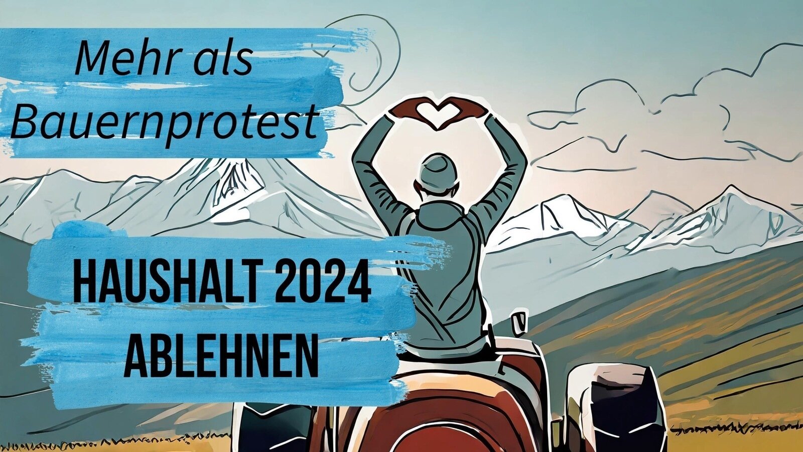  Petition · Lehnen Sie den Haushalt 2024 ab! - Deutschland · Change.org Bildidee 