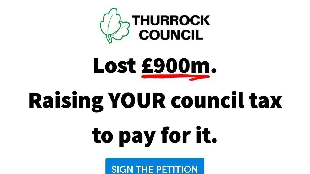 Petition · Scrap the Thurrock Council Tax Increase United Kingdom