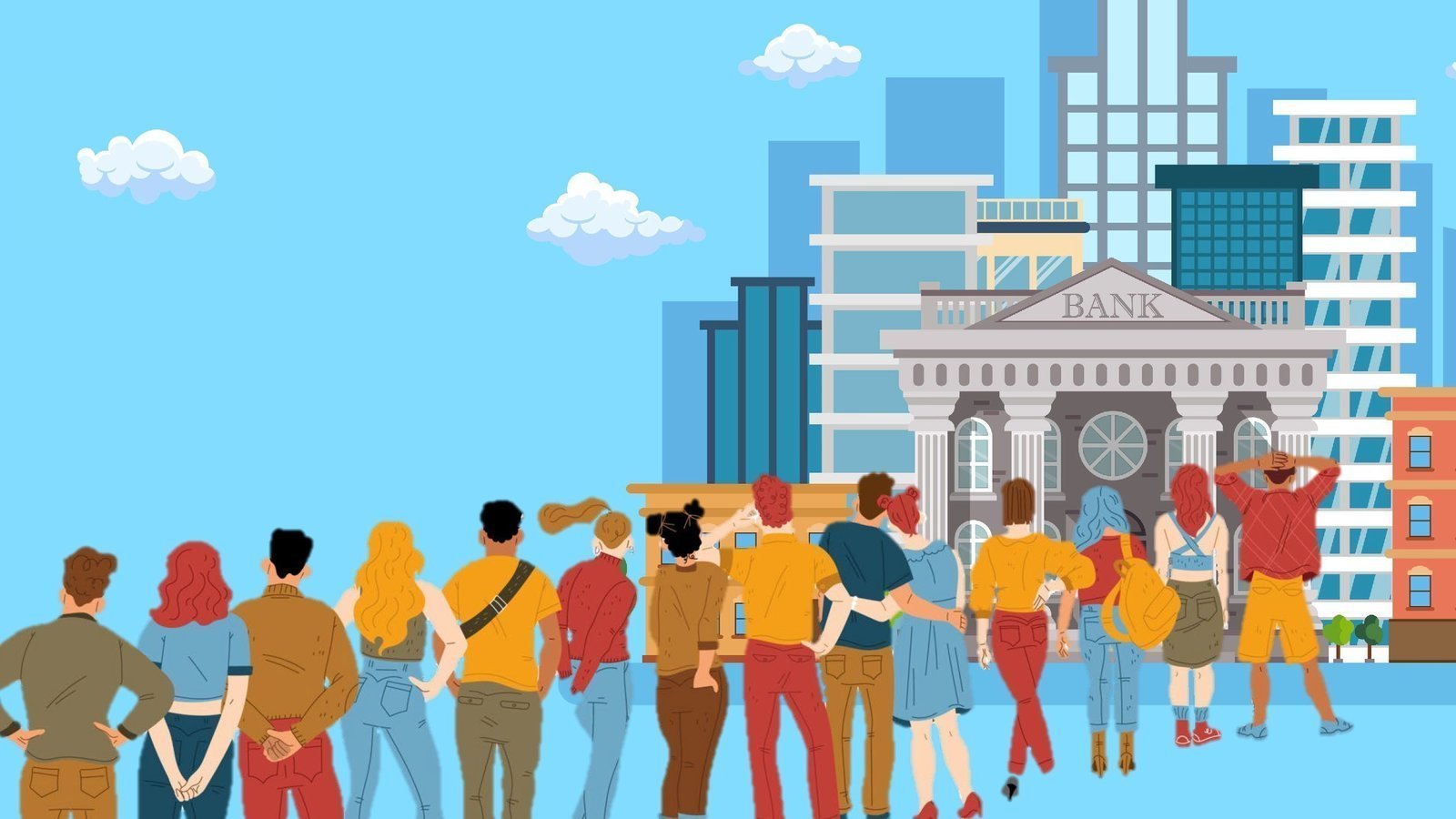 Petition · Make banks change their customer “service” model ·