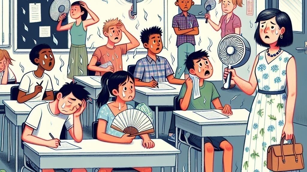 Petition · Mandate Air Conditioning in All Union Township, NJ Classrooms Union, United States
