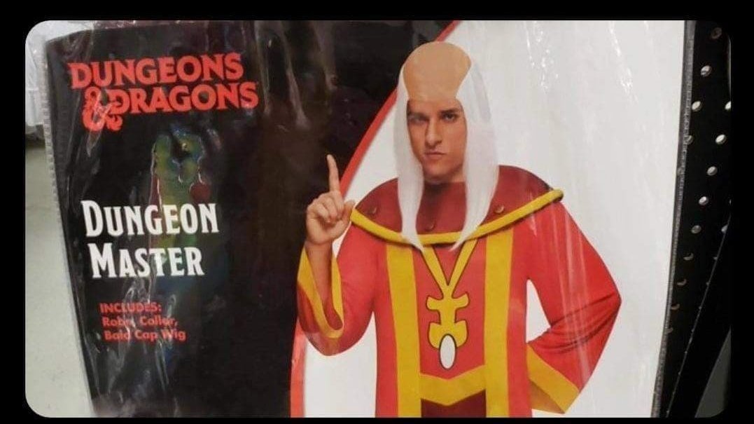 Petition · Jason The DM has to wear The Official DND DM uniform